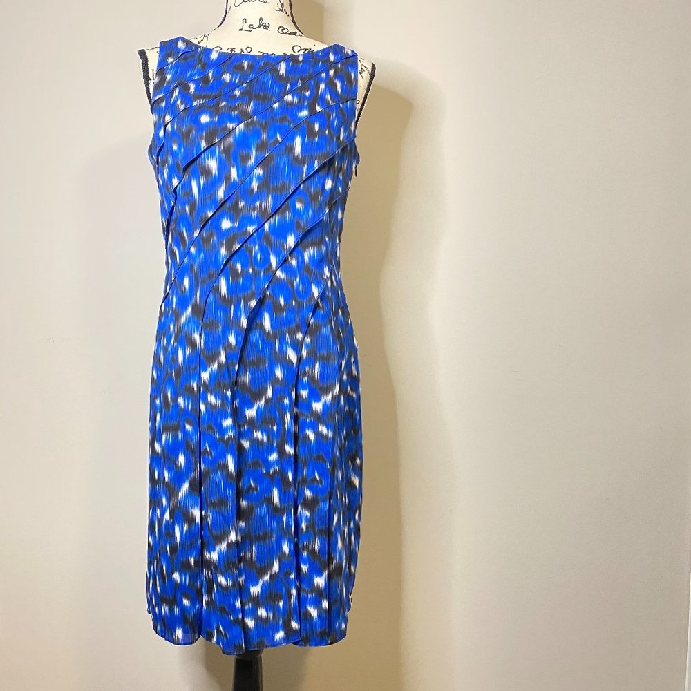 Ann Taylor Abstract Dress